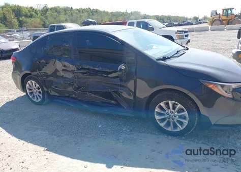 2022 Toyota Corolla Le из США, поврежденный, VIN JTDVPMAE2NJ225962